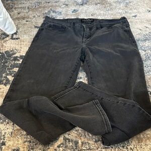 Lucky Brand Women's Brooke Legging Jeans Faded Black